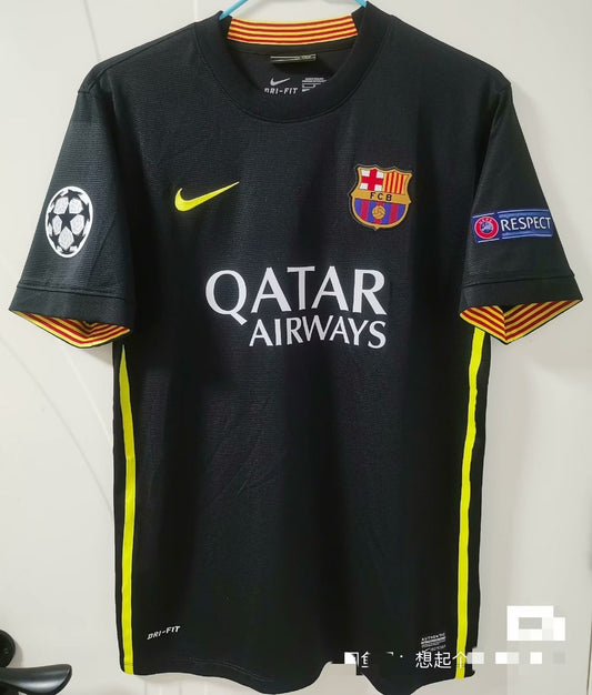 Retro Barcelona 2RD Away Football Jersey 2013/2014