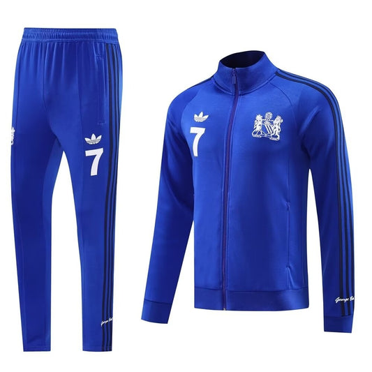 Manchester United Jacket Tracksuit Football Jersey 2024/2025