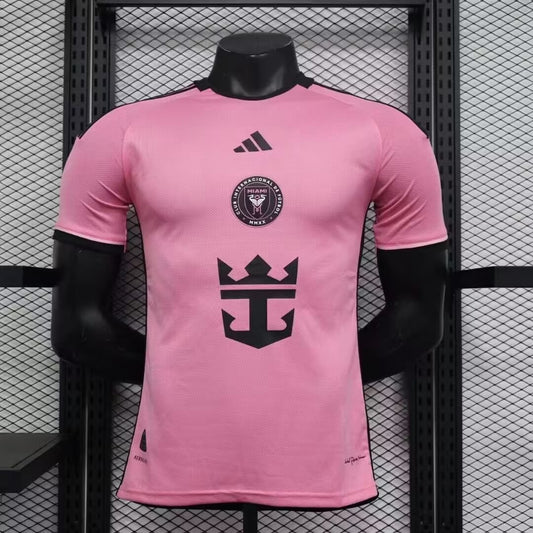 Inter Miami Home Player Version Football Jersey 2024/2025