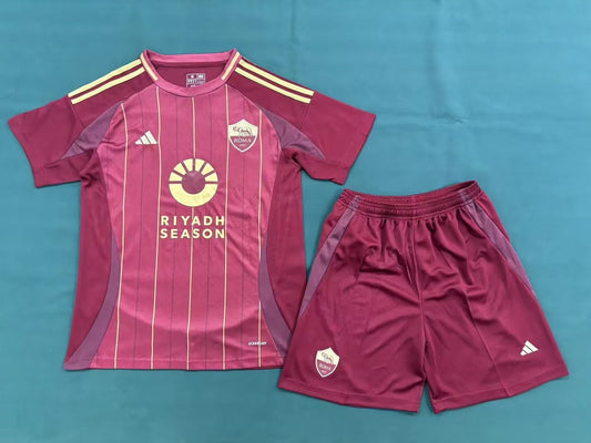 Roma Home Fans Suit Football Jersey 2024/2025