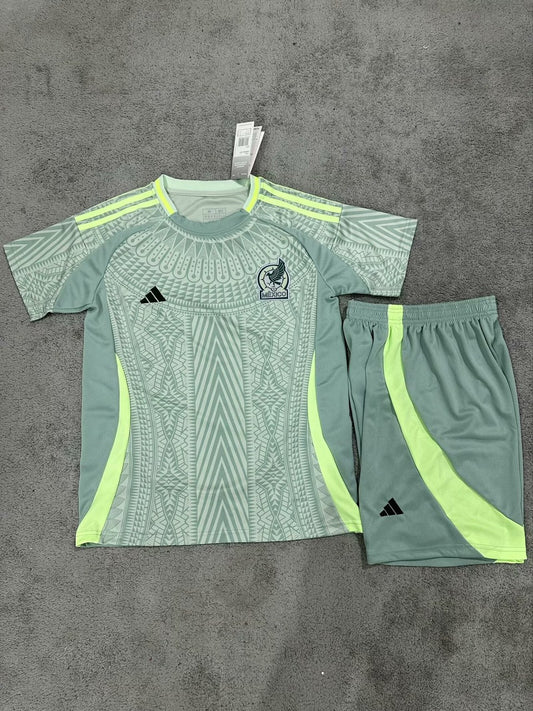 Mexico Away Fans Suit Football Jersey 2024/2025