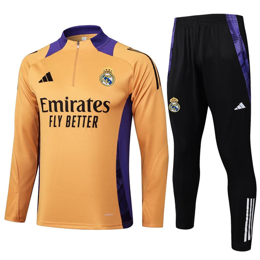 Real Madrid Training Tracksuit Football Jersey 2024/2025