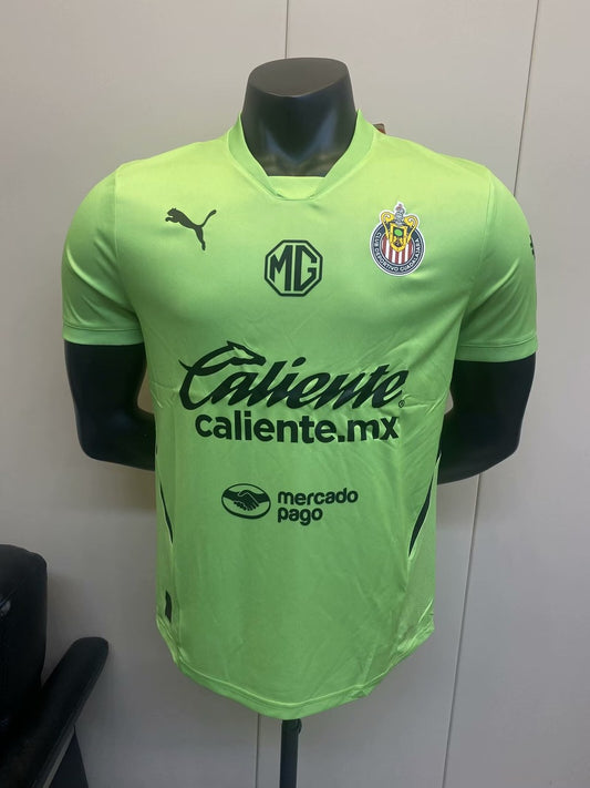 Chivas (Guadalajara ) Goalkeeper Player Football Jersey 2024/2025