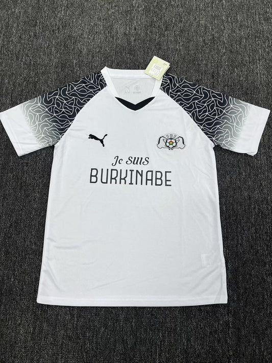 Burkina Faso Special Edition White Fans Football Jersey 2025/2026