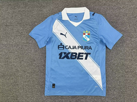Sporting Cristal Home Fans Football Jersey 2026/2027