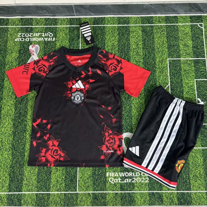 Manchester United Special Edition Kids Fans Football Jersey 2026/2027