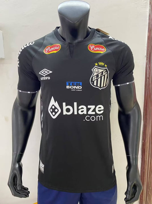 Santos Special Edition Black Fans Football Jersey 2025/2026