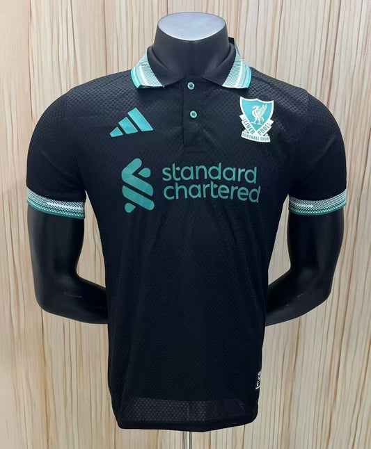 Liverpool POLO Special Edition Black Player Football Jersey 2026/2027