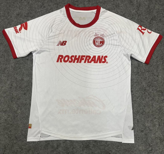 Toluca Away Fans Football Jersey 2026/2027