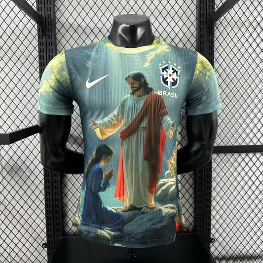 Brazil Special Edition Player Football Jersey 2025/2026