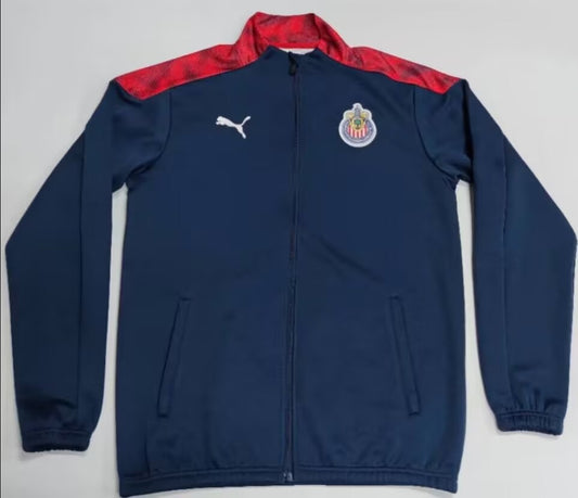 Chivas (Guadalajara ) Blue Jacket Tracksuit 2025/2026