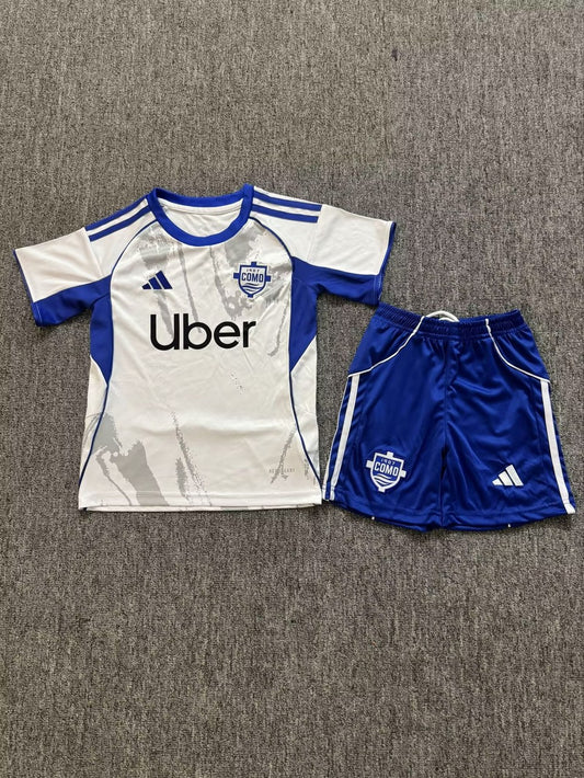 Como Away Kids Football Jersey 2025/2026