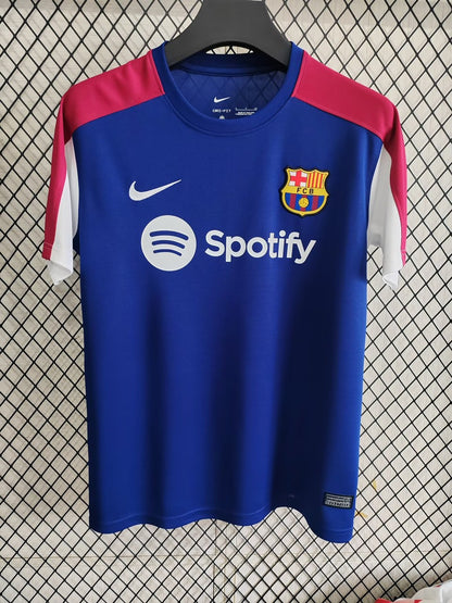 Barcelona Training Special Edition Fans Blue Football Jersey 2025/2026