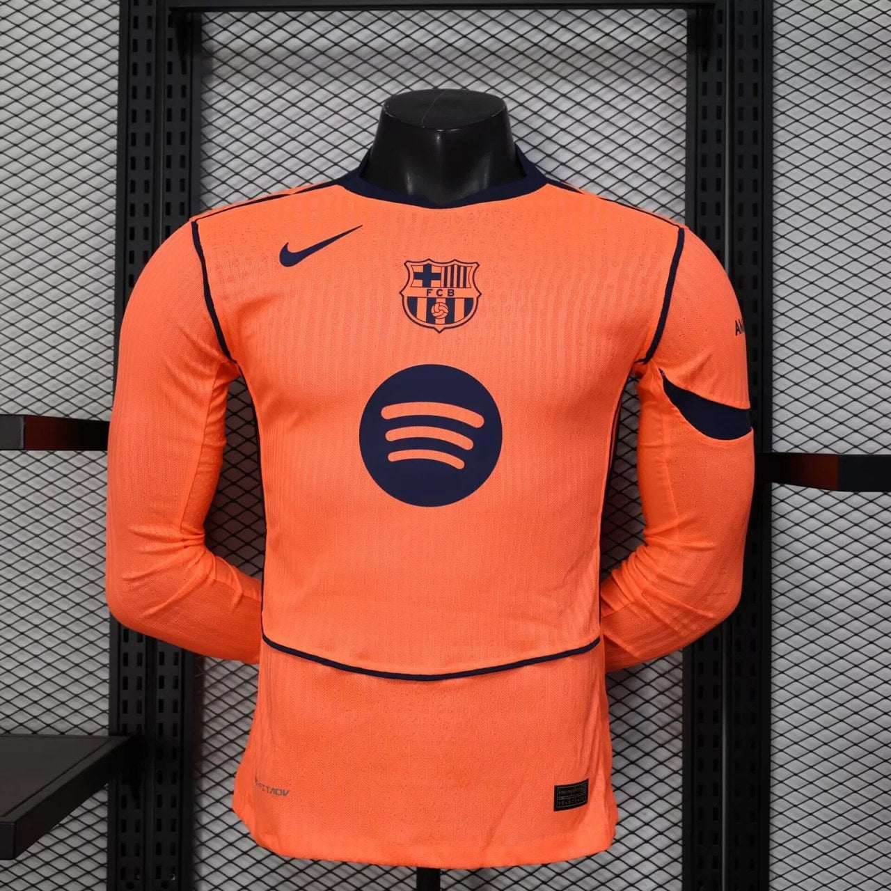 Barcelona Third Away Long Player Football Jersey 2025/2026