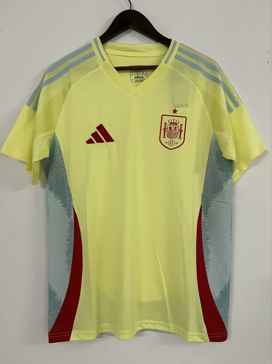 Spain Away Fans Football Jersey 2024/2025