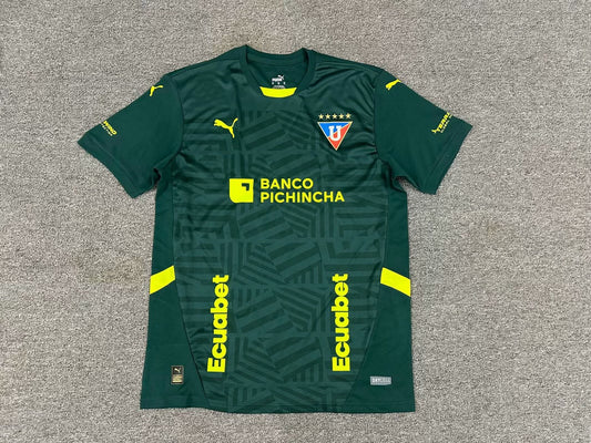 Liga De Quito Third Away Fans Football Jersey 2025/2026