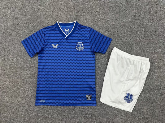 Everton Home Kids Football Jersey 2025/2026