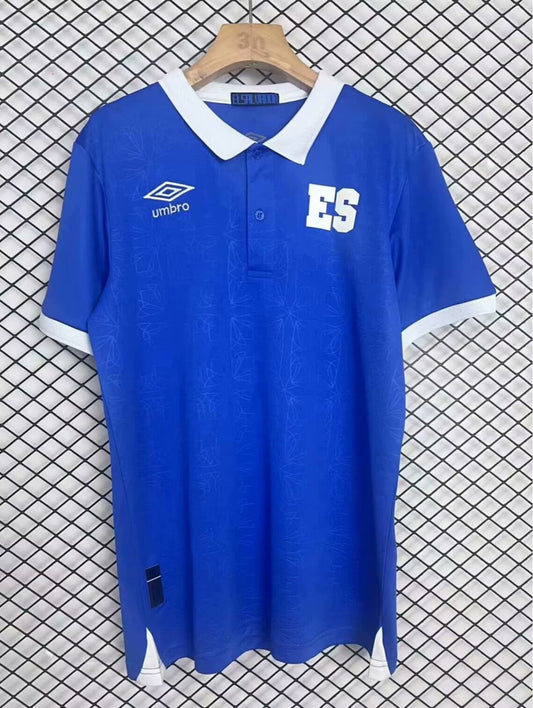 El Salvador Home Fans Football Jersey 2025/2026