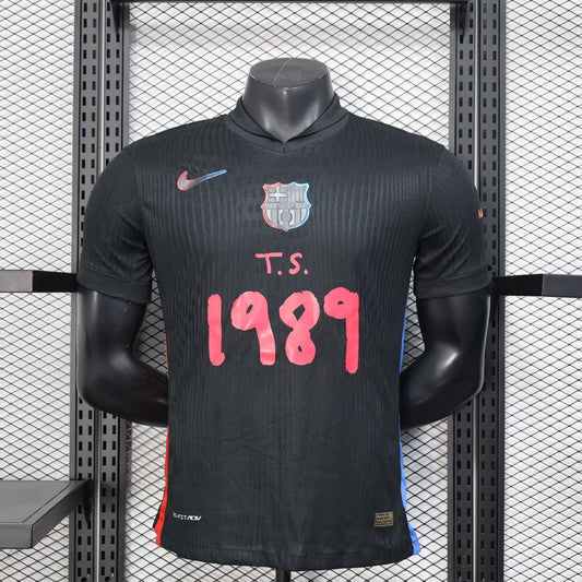 Barcelona Away Player （配广告） Football Jersey 2025/2026