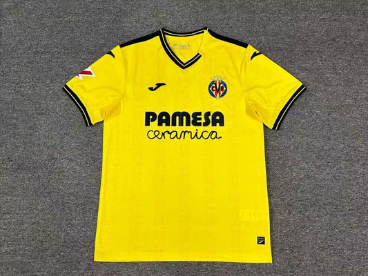 Villarreal Home Fans Football Jersey 2024/2025
