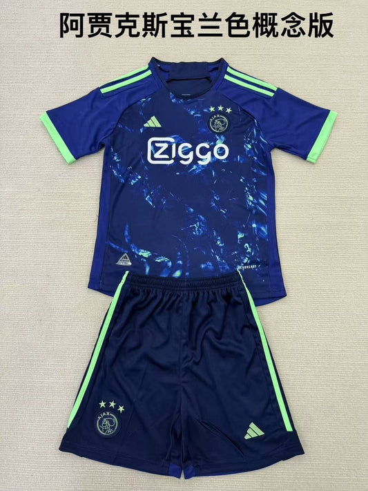 Ajax Concept Version Fans Football Jersey Have Kids (16-2XL) 2024/2025