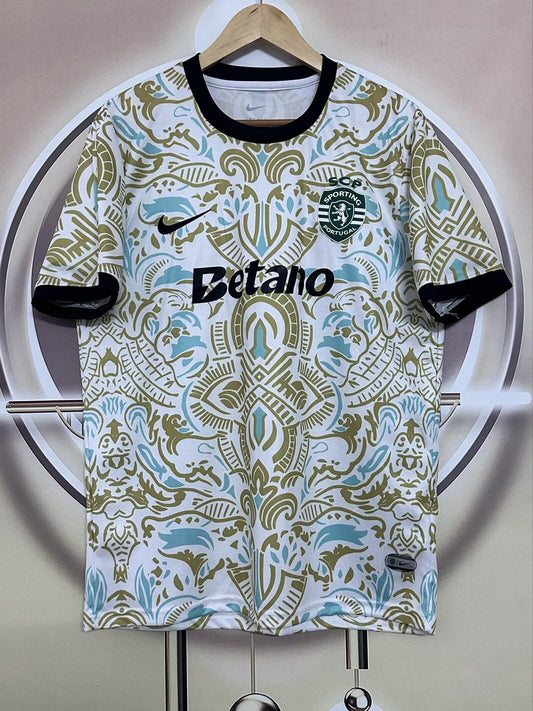 Sporting Lisbon Special Edition Fans Football Jersey 2025/2026