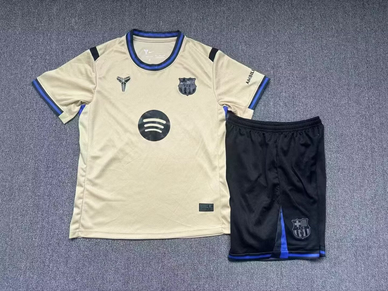 Barcelona Away Kids Football Jersey 2025/2026
