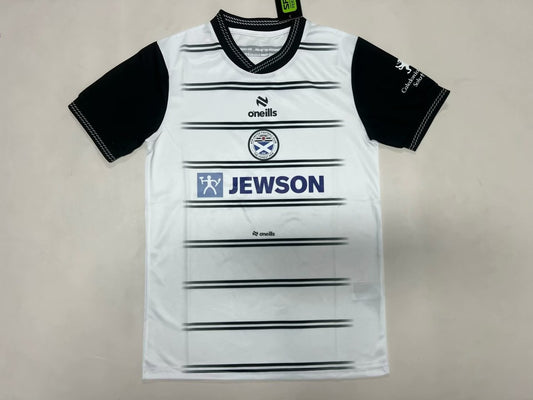 Ayr United Home Fans Football Jersey 2025/2026