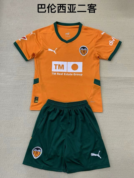 Valencia Third Away Kids 2024/2025