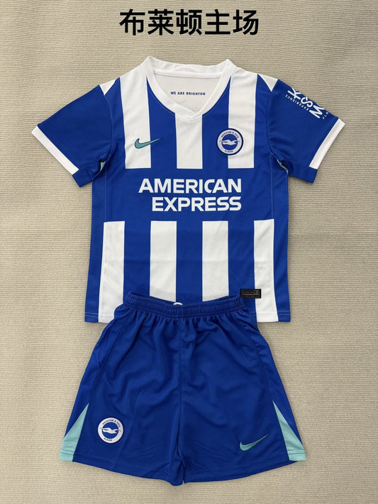 Brighton Home Fans (Kids And Man) Football Jersey 2025/2026