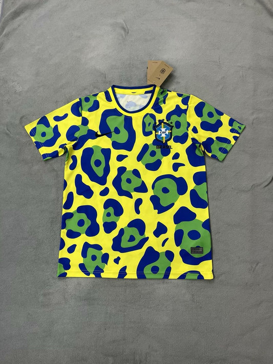 Brazil Training Clothes Fans Football Jersey 2024/2025
