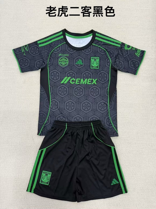 Tiger Third Away Fans Kits Football Jersey 2025/2026 (Kids And Man )