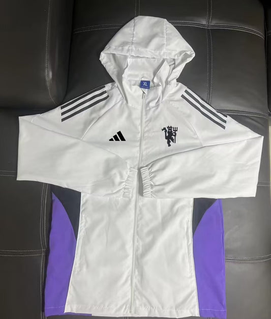 Chelsea Windbreaker White Football Jersey 2025/2026