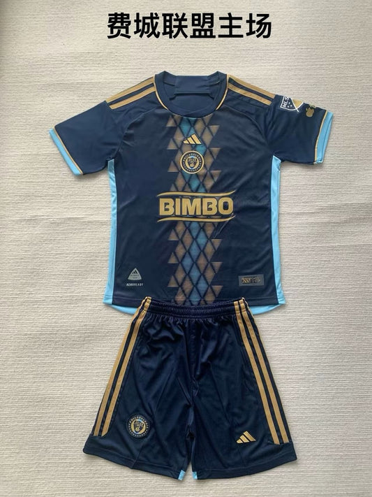 Philadelphia Union Home Kids Football Jersey 2024/2025