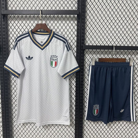 Italy Away Sets With Pants Fans Football Jersey 2026/2027