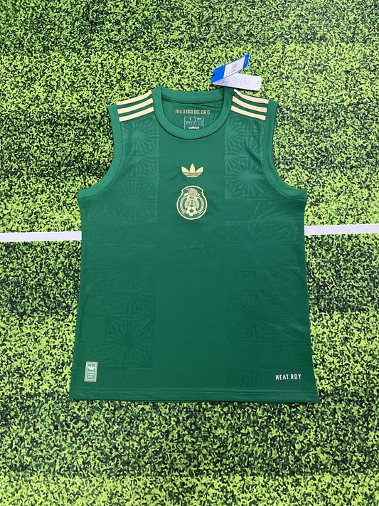 Mexico Home Vest Fans Football Jersey 2025/2026