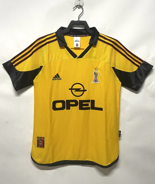 Retro AC Milan Third Away Fans Football Jersey 1998/1999