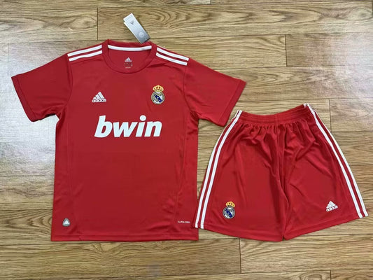 Retro Real Madrid Fans THIRD Away Kits Suit 2011/2012