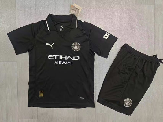 Manchester City Third Away Kids Football Jersey 2025/2026