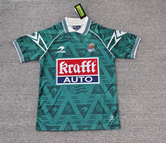Retro Real Sociedad Away Fans Football Jersey 1995/1996