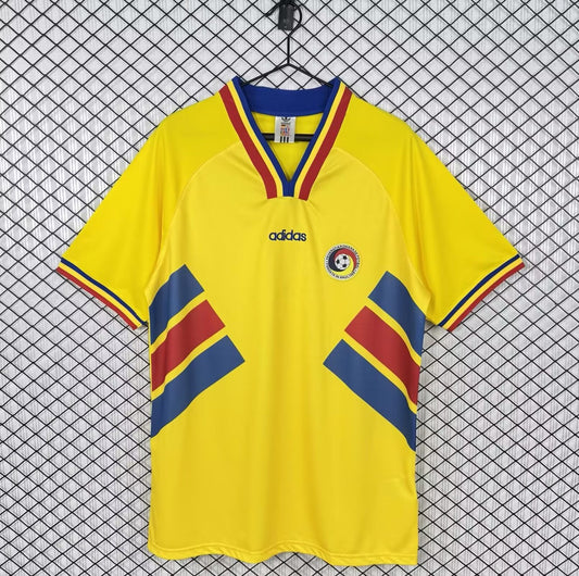 Retro Romania Home Football Jersey 1994