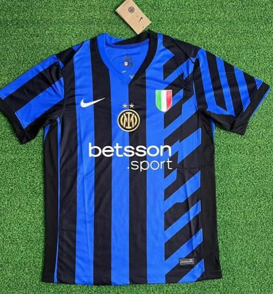 Inter Milan Home Fans Football Jersey 2024/2025