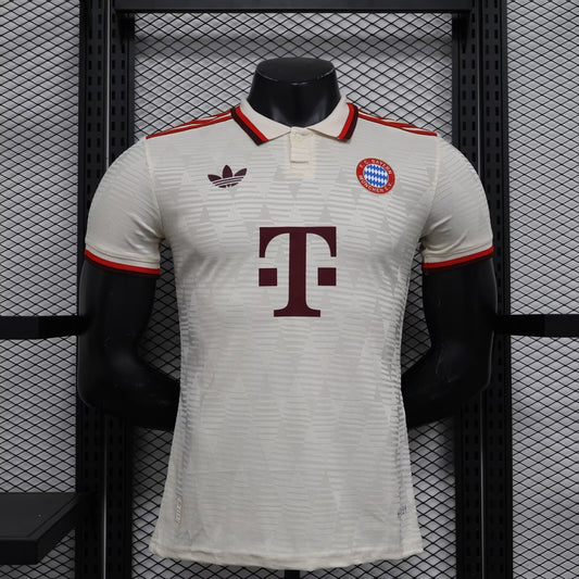Bayern Munich Third Away Player Football Jersey 2024/2025