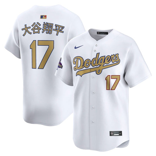 MLB Los Angeles Dodgers Champion White Baseball Jerseys 2025