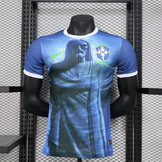 Brazil Special Edition Player Football Jersey 2024/2025