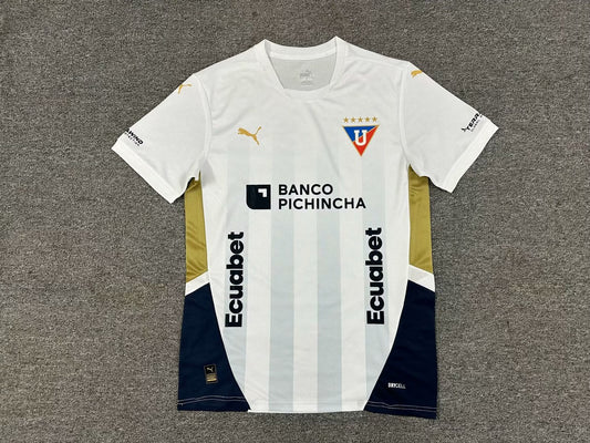 Liga Deportiva Universitaria Home Fans Football Jersey 2025/2026