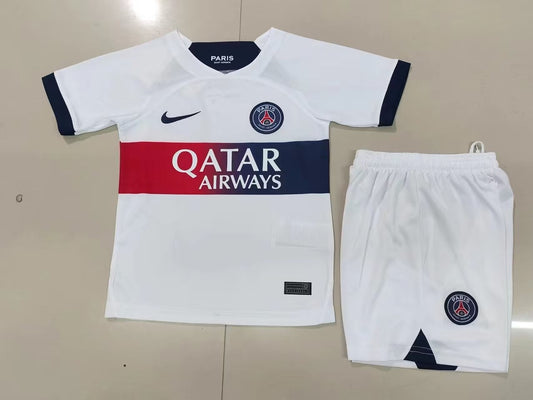 PSG Paris Away Kids Football Jersey 2023/2024
