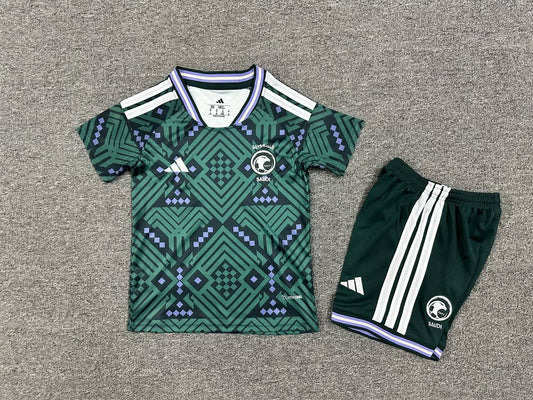 Saudi Arabia Home Kids Fans Football Jersey 2026/2027