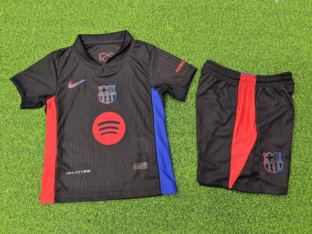 Barcelona Away Kids Player 2024/2025