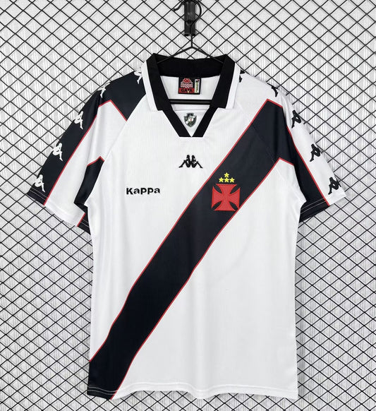 Retro Vasco Da Gama Away Football Jersey 1997